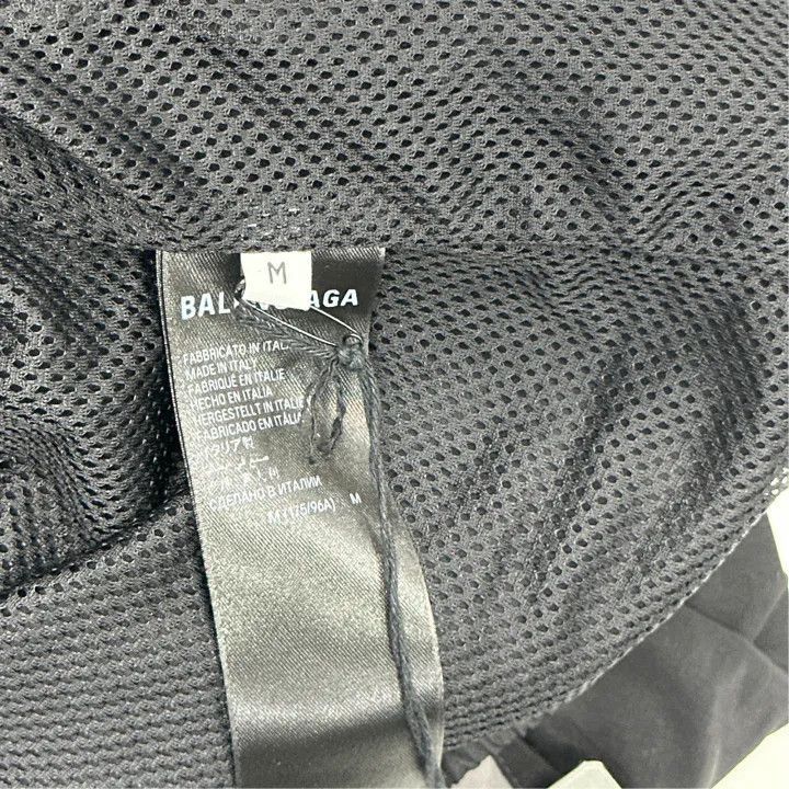Balenciaga Balenciaga Black Zip Jacket SS23 Unisex 0079-2507 Size US M / EU 48-50 / 2 - 2 Thumbnail