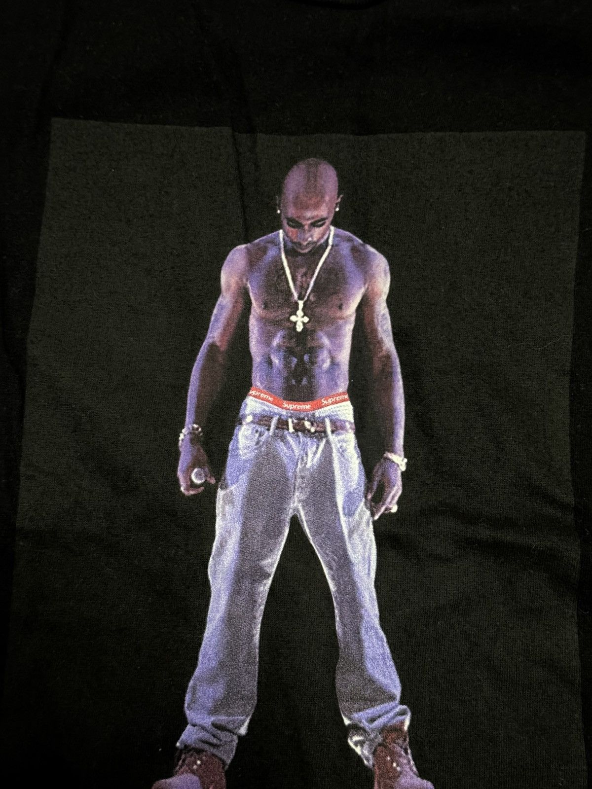 Supreme Supreme tupac hologram tee Size US M / EU 48-50 / 2 - 2 Thumbnail