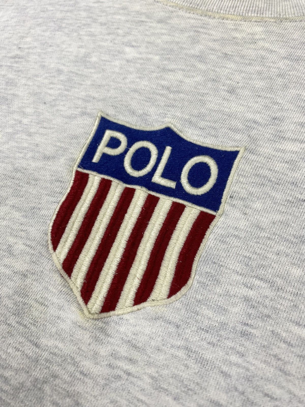 Polo Ralph Lauren × RRL Ralph Lauren × Vintage ❗️ARCHIVED❗️Vintage 90’s POLO Ralph Lauren “KSWISS” Logo Size US M / EU 48-50 / 2 - 3 Thumbnail