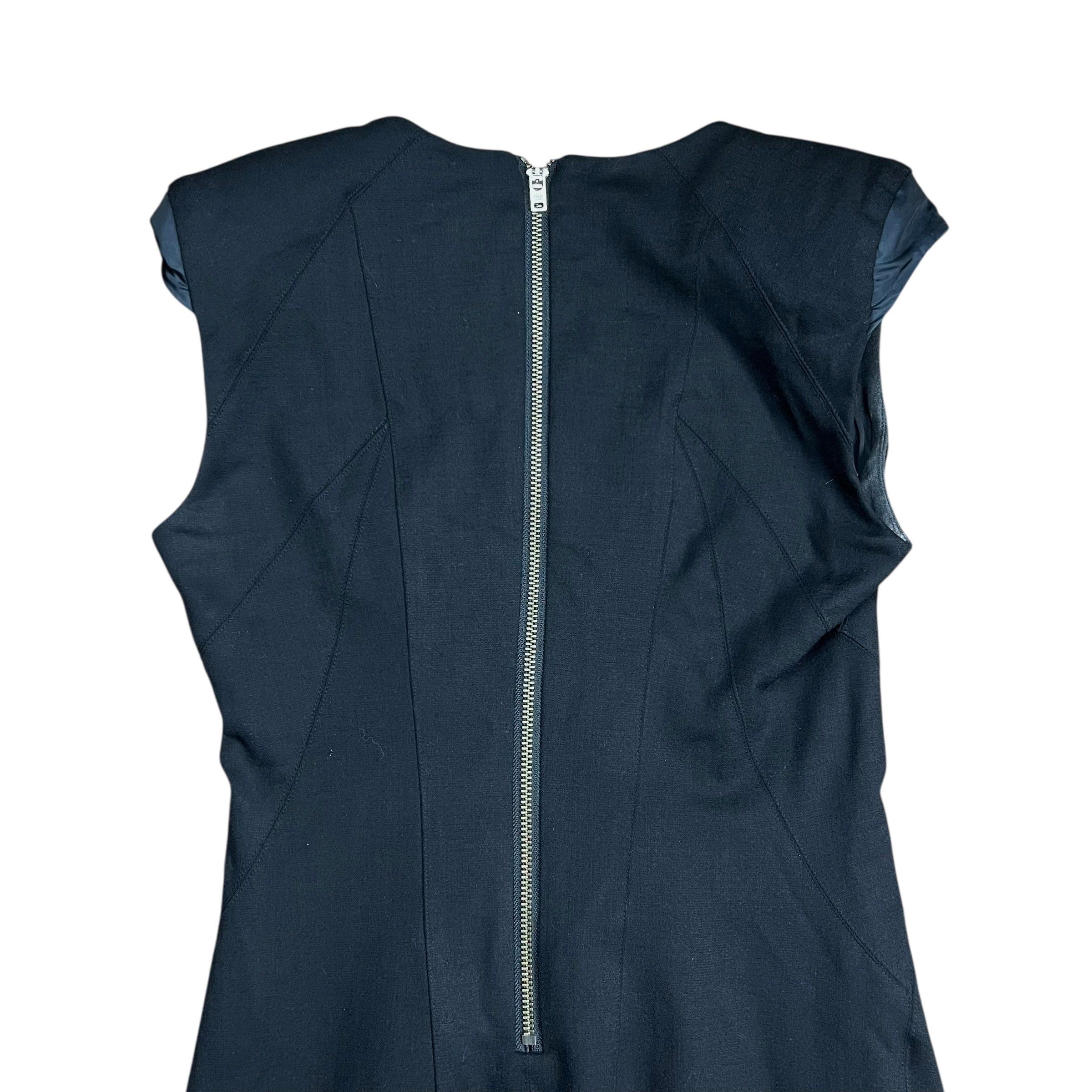 Helmut Lang Helmut Lang Black Sleeveless Dress - XS Size XS / US 0-2 / IT 36-38 - 6 Thumbnail