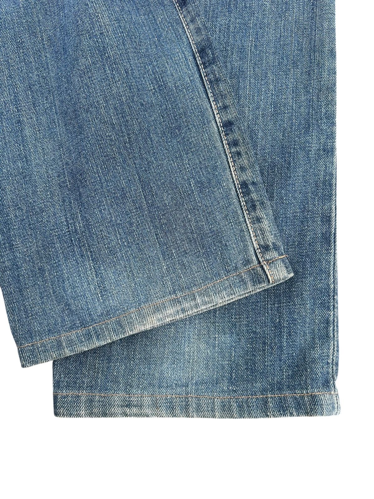 Kapital Vintage Edwin 505XX Selvedge Distressed Denim Jeans Size US 30 / EU 46 - 12 Thumbnail
