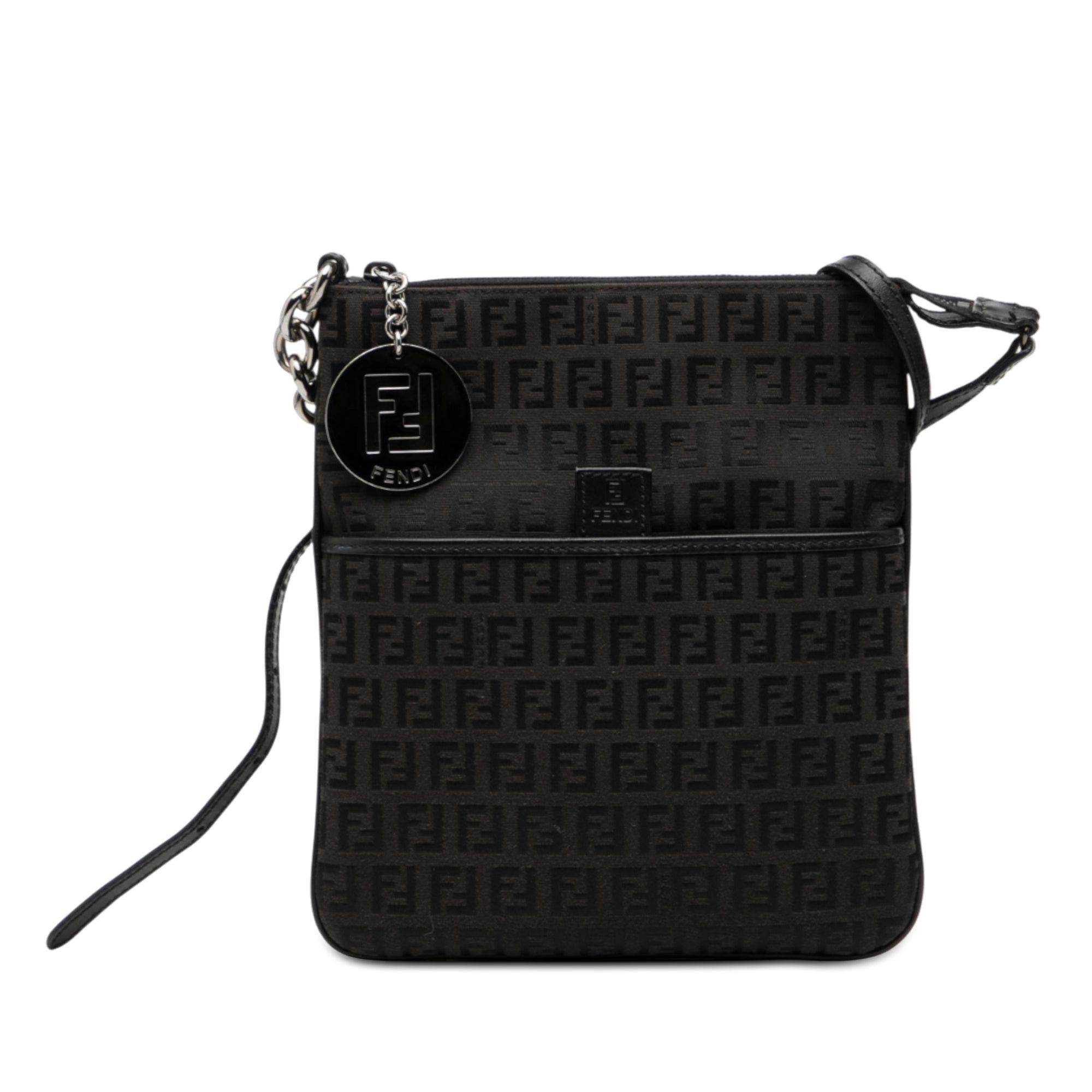 Fendi Zucchino Canvas Crossbody Size ONE SIZE - 1 Thumbnail
