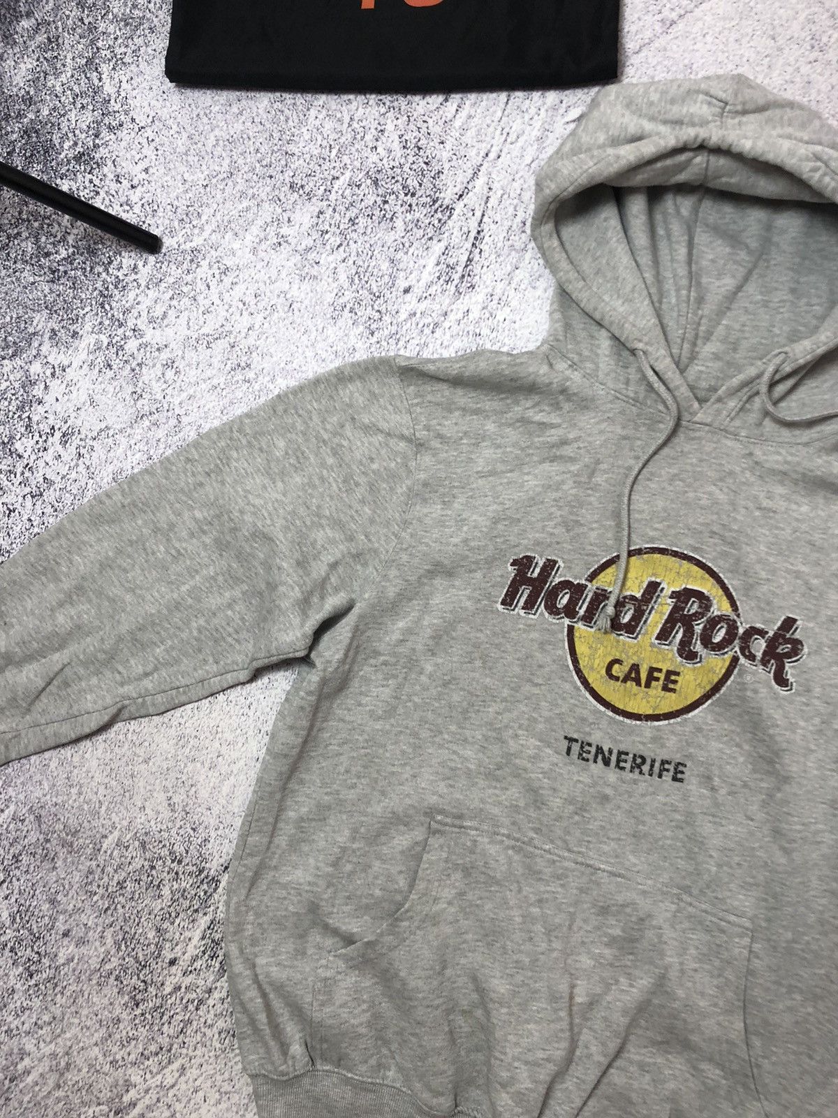 Hard Rock Cafe × Vintage Vintage men’s hoodie Hard Rock Cafe Tenerife Size US XL / EU 56 / 4 - 3 Thumbnail