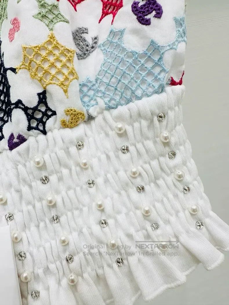 Chanel Chanel 24p flower full logo vest Size XS / US 0-2 / IT 36-38 - 4 Thumbnail