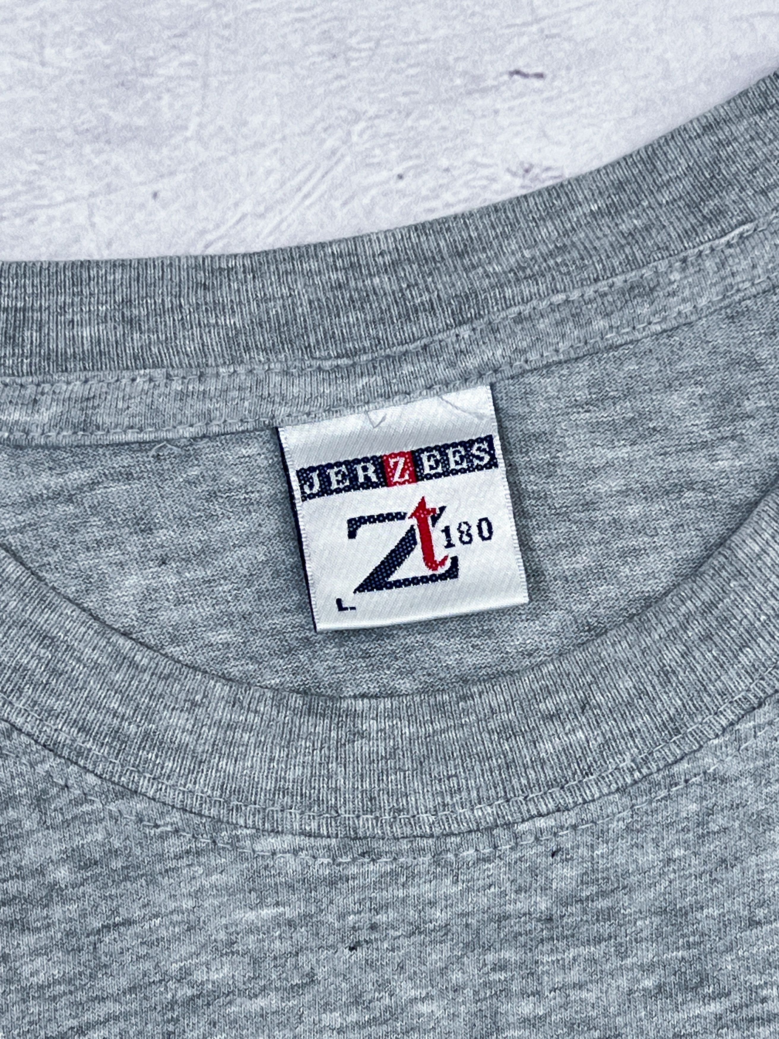 Jerzees Casuals 80s T-Shirt C.P. Company Logo Size US L / EU 52-54 / 3 - 6 Thumbnail
