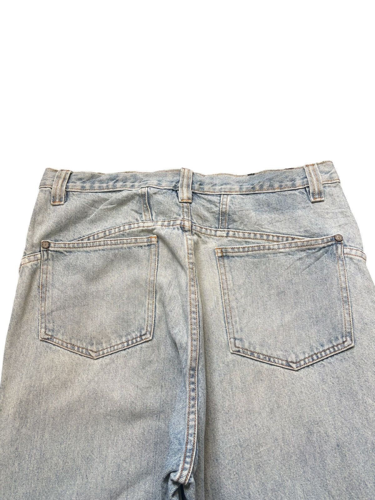 Phat Farm Vintage Phat Farm Embroidered Distress Baggy Jeans Size US 32 / EU 48 - 4 Thumbnail