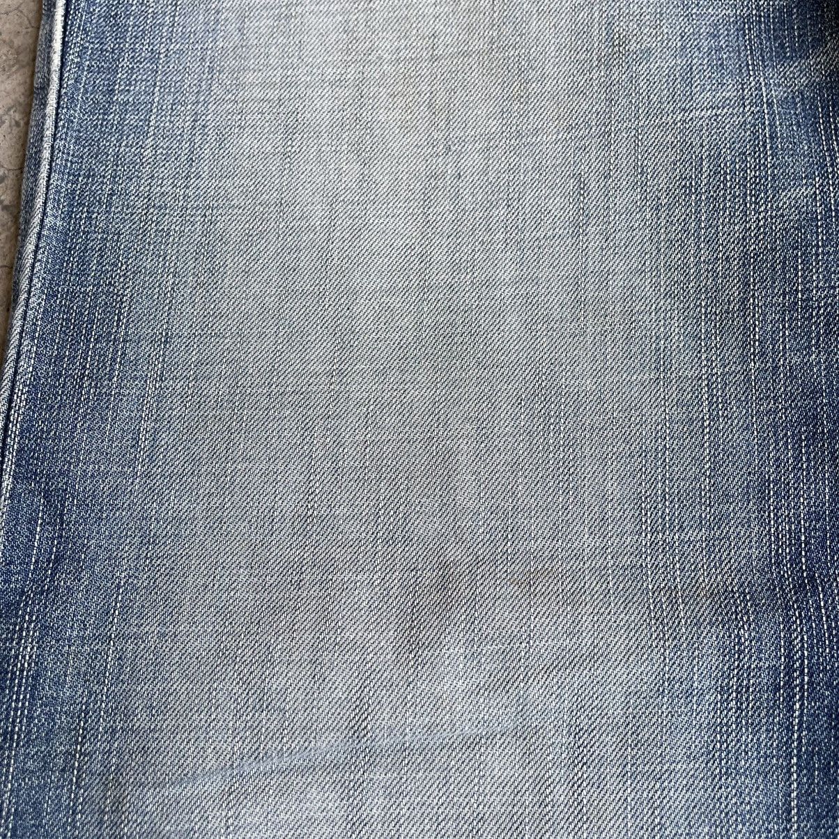 Edwin 🔥Vintage Edwin 503 Stoned Washed Ripped Distress Denim Jeans Size US 33 - 10 Thumbnail