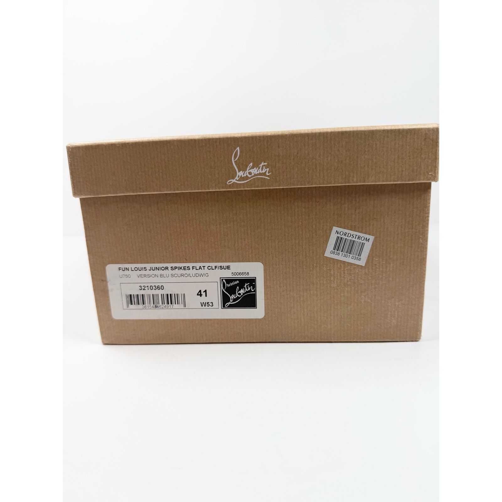 Christian Louboutin Size 41EU/8US - Christian Louboutin Low Top Spike NEW Size US 8 / EU 41 - 11 Thumbnail