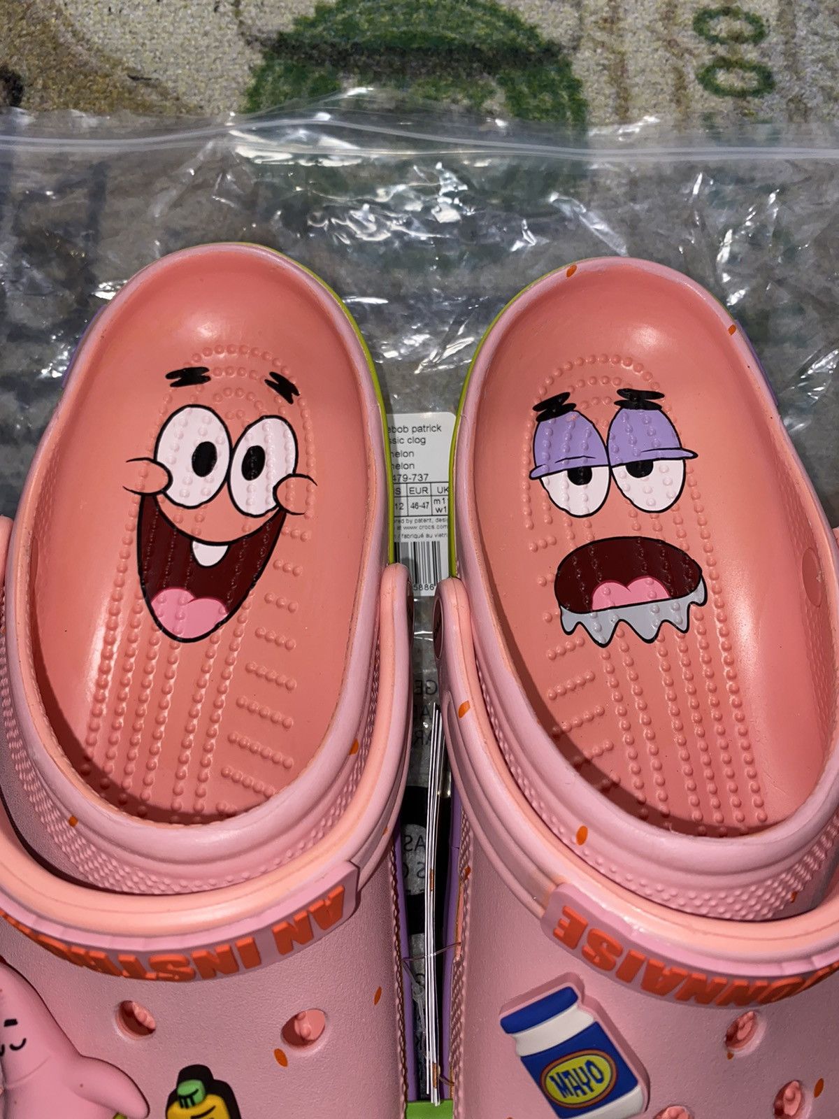 Crocs Crocs Classic Clog Spongebob Squarepants Patrick Star | Grailed