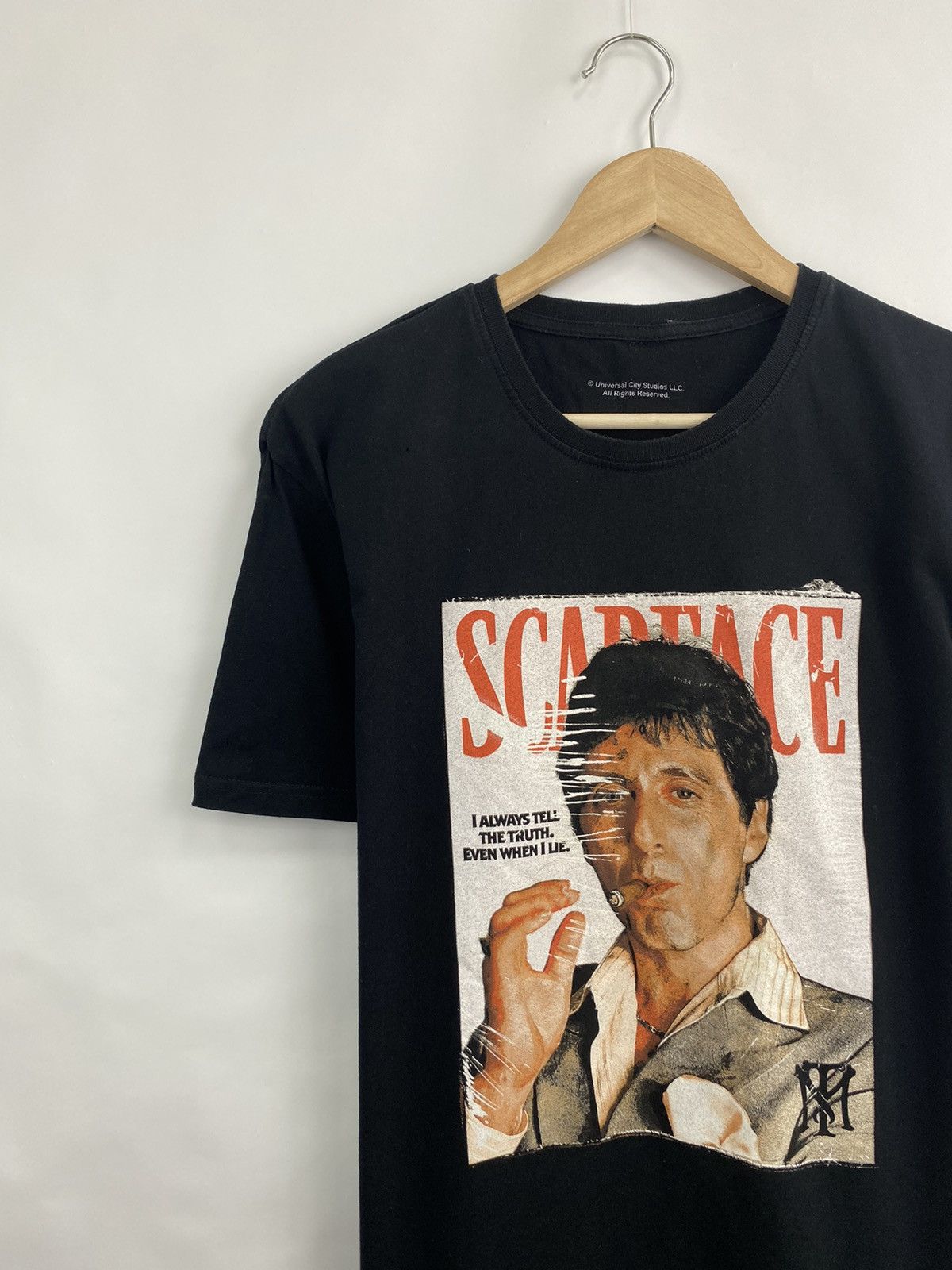 Cartoon Network × Vintage 🇺🇸 Vintage Scarface rare retro t-shirt hype Y2K Size US L / EU 52-54 / 3 - 3 Thumbnail