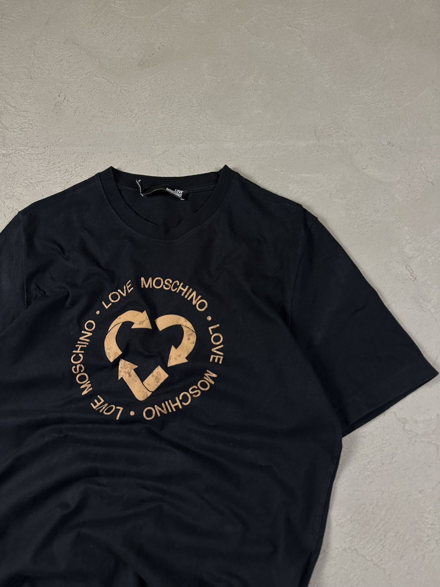 Moschino Love Moschino Logo T-shirt Size US L / EU 52-54 / 3 - 7 Thumbnail