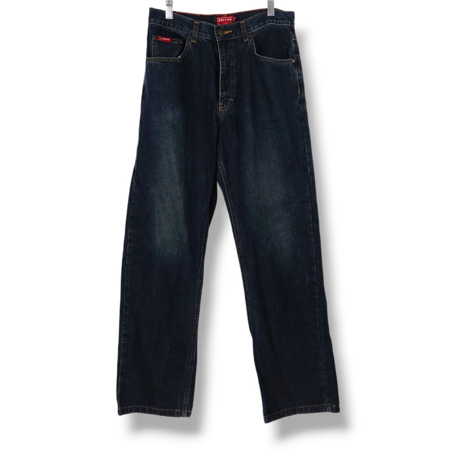 Chaps Chaps Classic High Rise Straight Fit Denim Jeans 32x30 Size US 32 / EU 48 - 3 Thumbnail