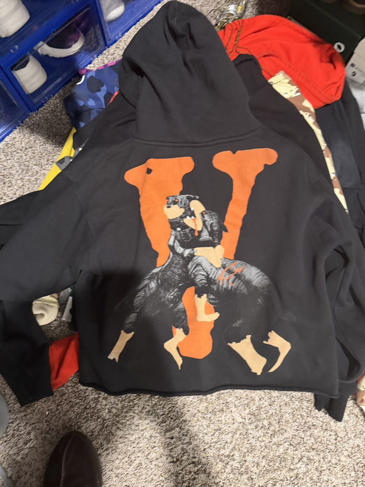 City Morgue × Vlone Vlone x City Morgue Size US L / EU 52-54 / 3 - 2 Thumbnail