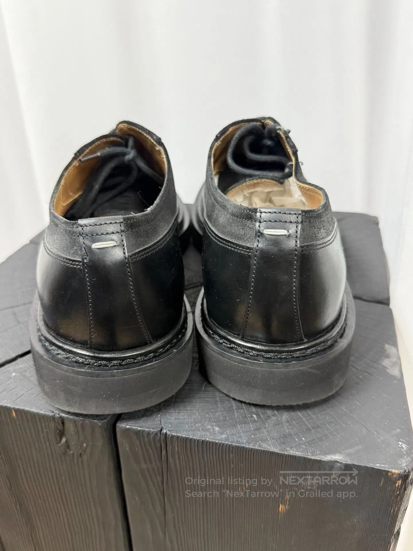 Maison Margiela Maison Margiela Suede Derby Shoes. Size US 7 / EU 40 - 6 Thumbnail