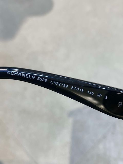 Chanel CHANEL 0CH5533 C622S9 Sunglasses Size ONE SIZE - 3 Thumbnail