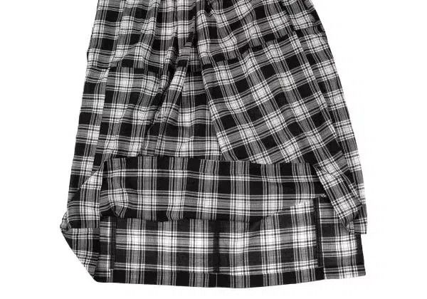 Comme des Garcons Comme Des Garcons Gray Vintage Plaid Dress Size S / US 4 / IT 40 - 8 Thumbnail
