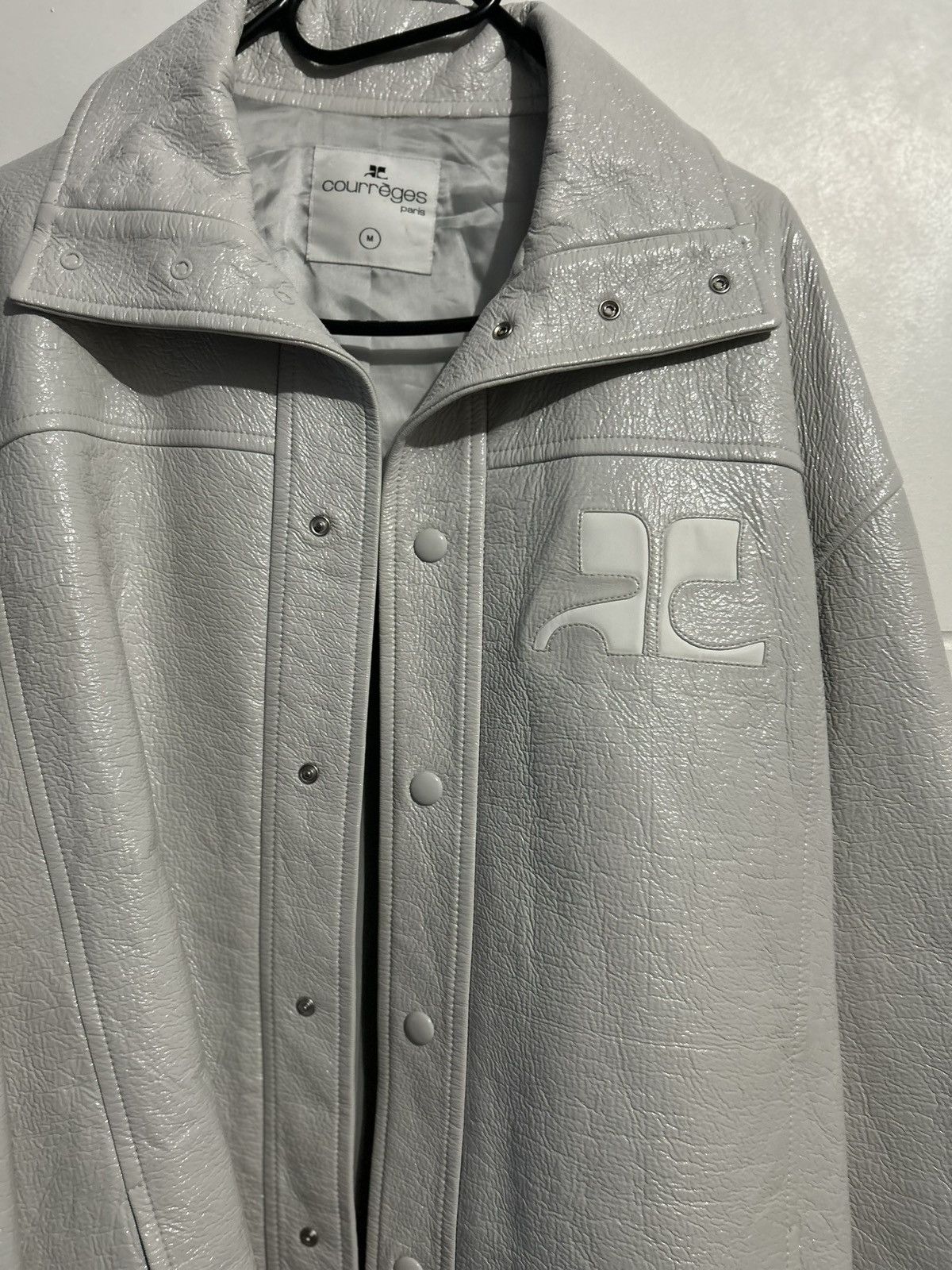 Courreges Courreges veste vinyle Size US M / EU 48-50 / 2 - 3 Thumbnail