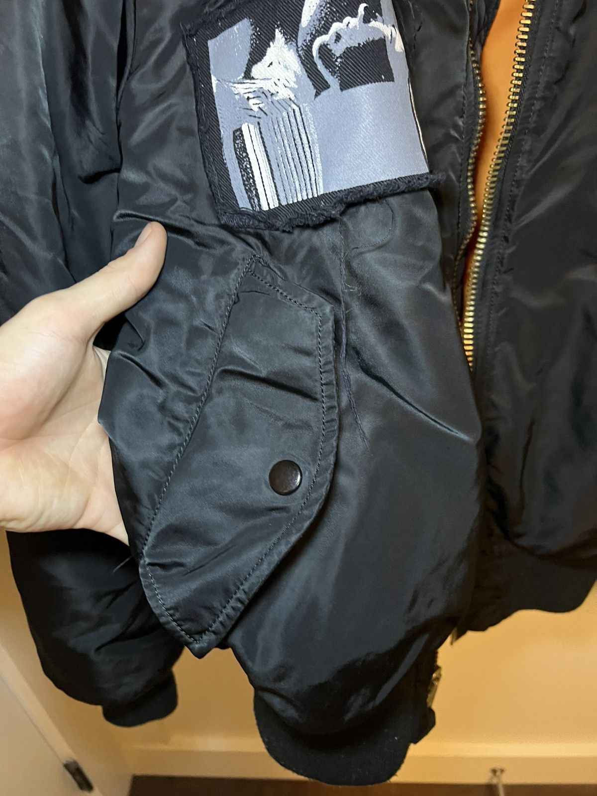 Alpha Industries Alpha Industries X Urban Outfitters patchwork bomber jacket Size US M / EU 48-50 / 2 - 14 Thumbnail