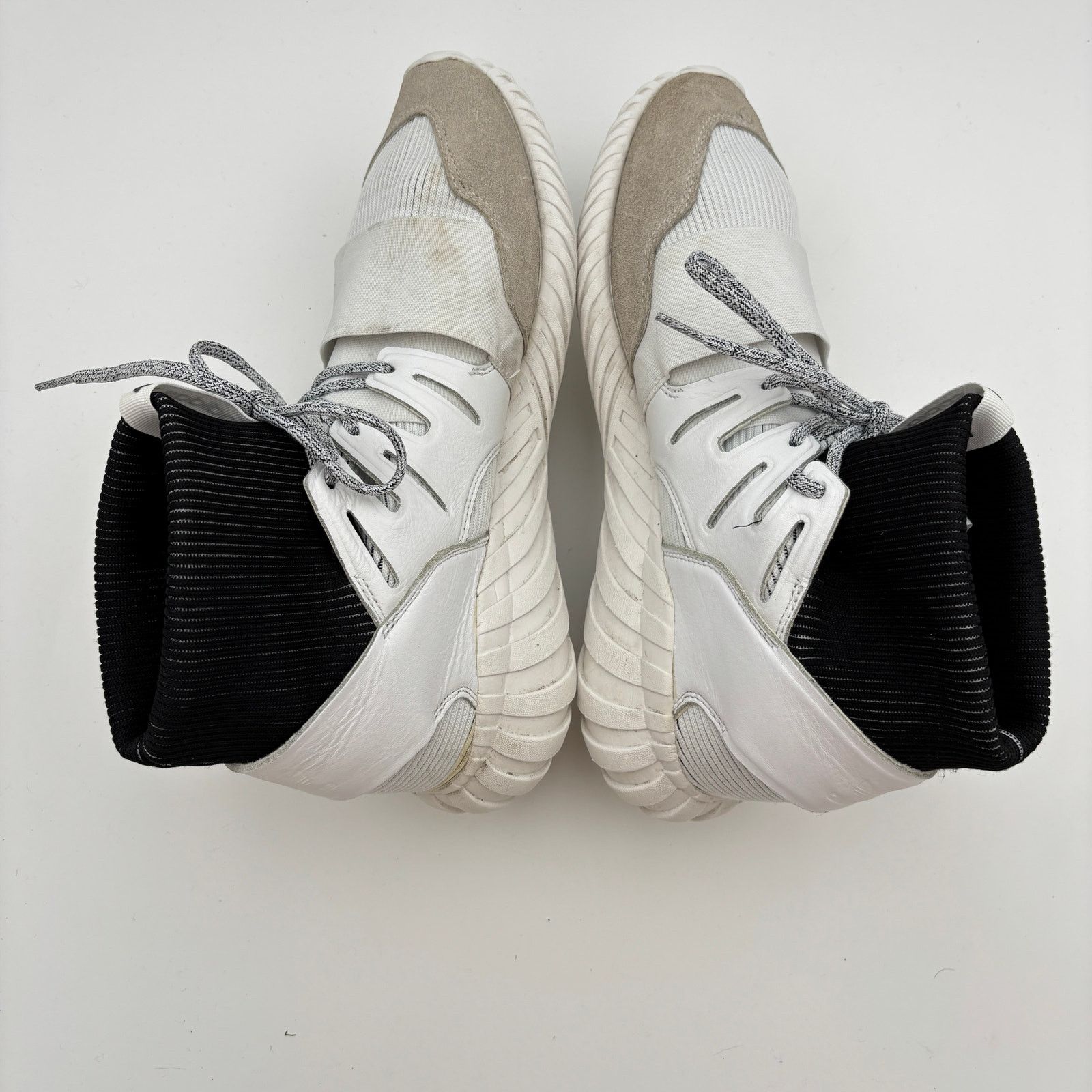 Adidas Adidas Tubular Doom Yin Yang Sock Sneakers Men's 11 BA7554 Size US 11 / EU 44 - 6 Thumbnail
