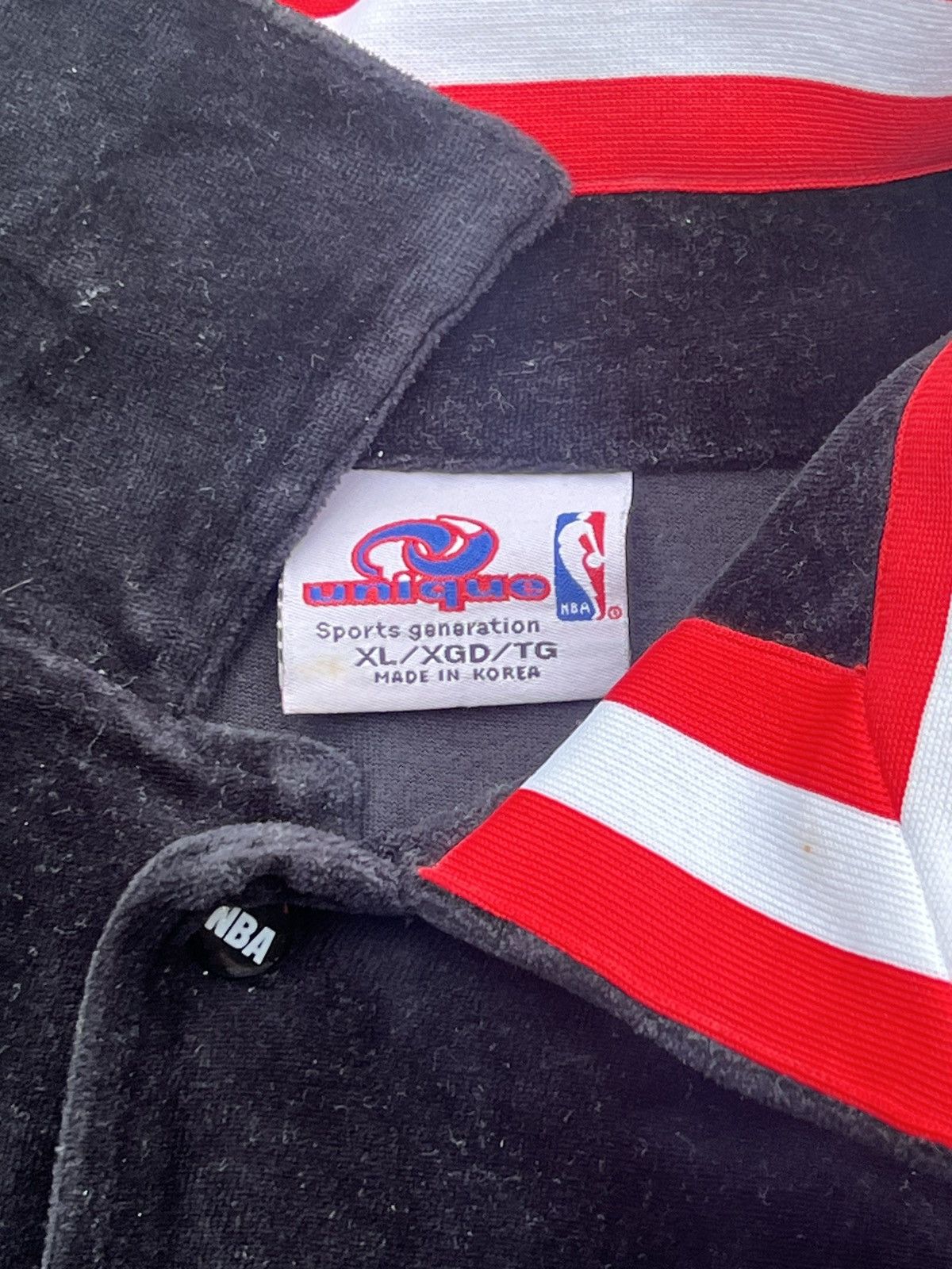 Vintage Vintage 90’s Clippers Warm Up Set With Side Snaps Size US XL / EU 56 / 4 - 4 Thumbnail