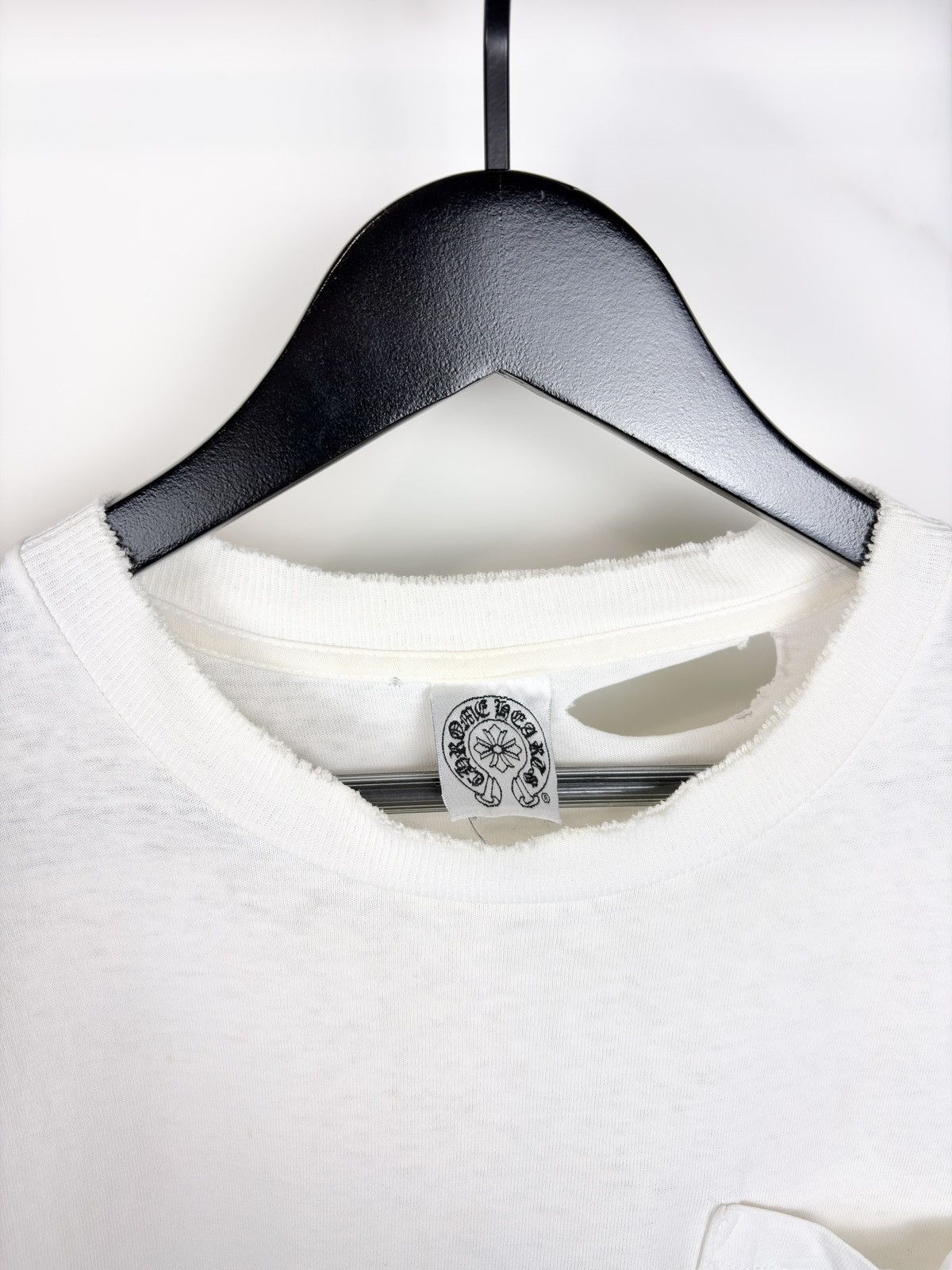 Chrome Hearts Chrome Hearts Vintage Tokyo Floral Cross Tshirt Thrashed Size US S / EU 44-46 / 1 - 8 Thumbnail