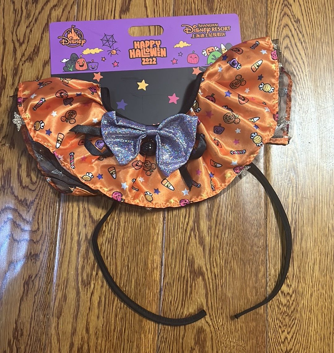 Disney Disney Happy Halloween Pet Dog Cat Collar Size ONE SIZE - 1 Thumbnail