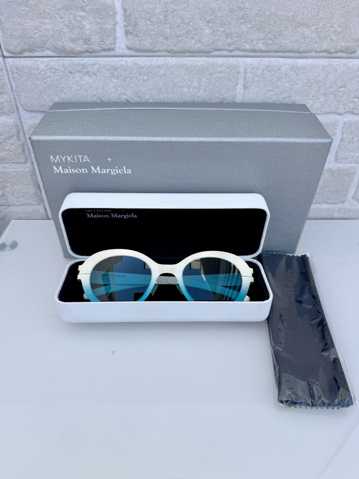 Bernhard Willhelm × Mykita Mykita Focus Size ONE SIZE - 7 Thumbnail