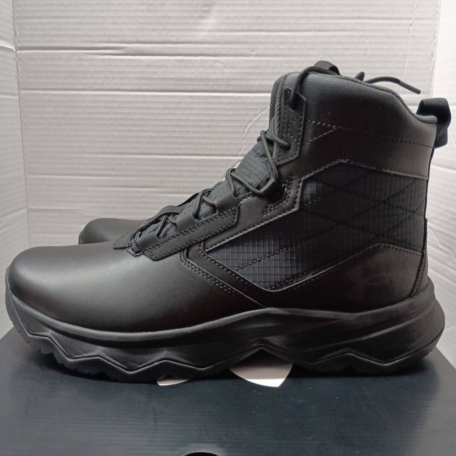 Under Armour Under Armour G2 6" Tactical Boots Mens Size 12 Black 3025578 Size US 12 / EU 45 - 3 Thumbnail