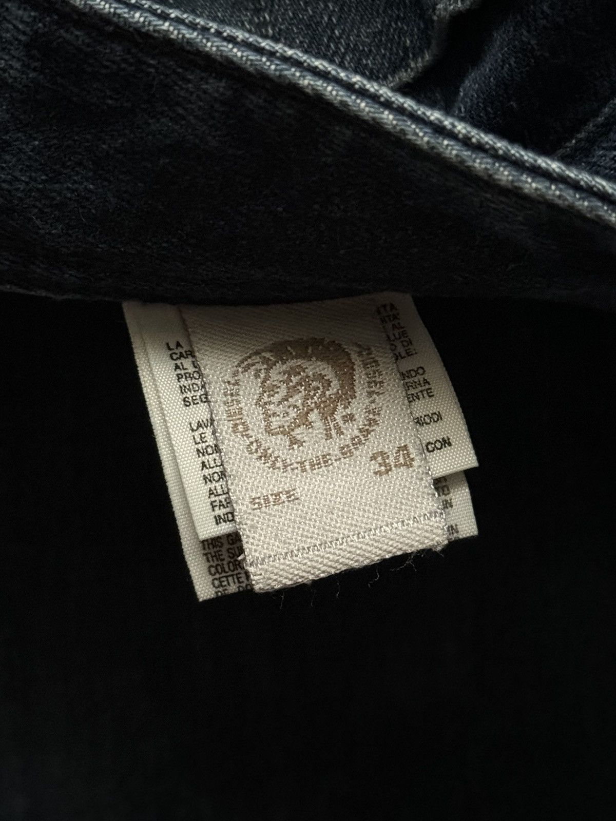 Diesel Diesel 34/32 Yarik B wash 008IL blue denim pant trouser Jean Size US 34 / EU 50 - 14 Thumbnail