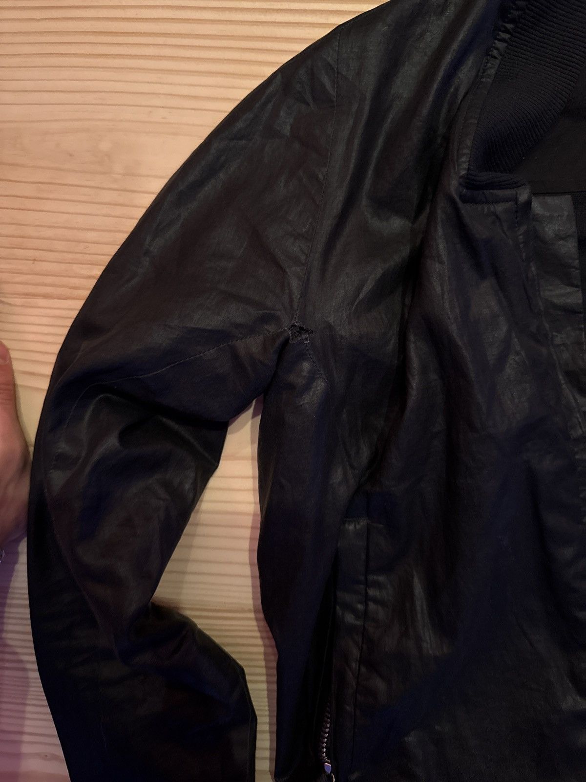 11 By Boris Bidjan Saberi 11 by Boris Bidjan Saberi Lamb Leather Jacket Size US S / EU 44-46 / 1 - 10 Thumbnail