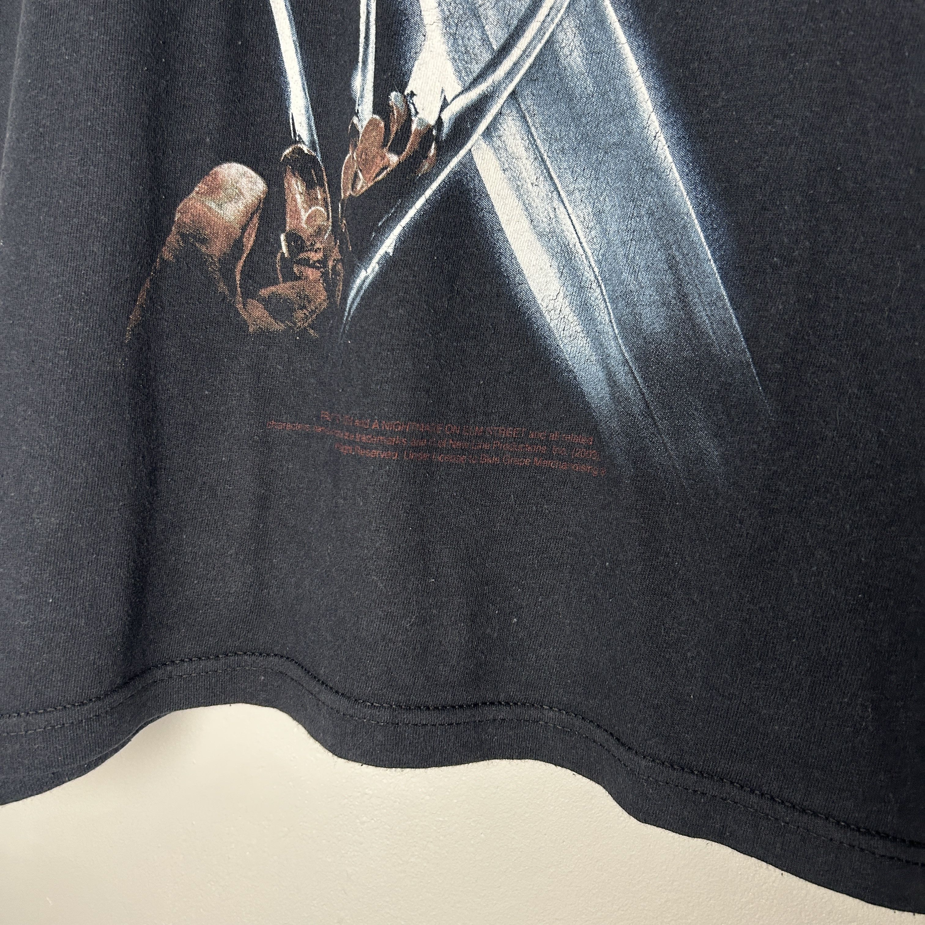 Vintage Vintage Freddy vs. Jason 2003 Horror T-shirt Size US L / EU 52-54 / 3 - 5 Thumbnail