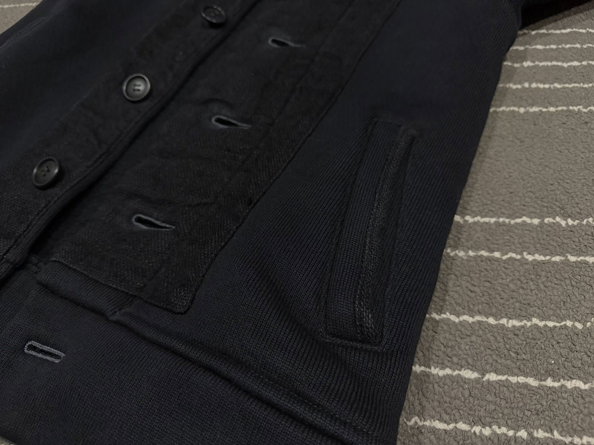 Blue Blue Japan Blue blue Japan arigato indigo jacket XXS 2248 Size US XXS / EU 40 - 12 Thumbnail