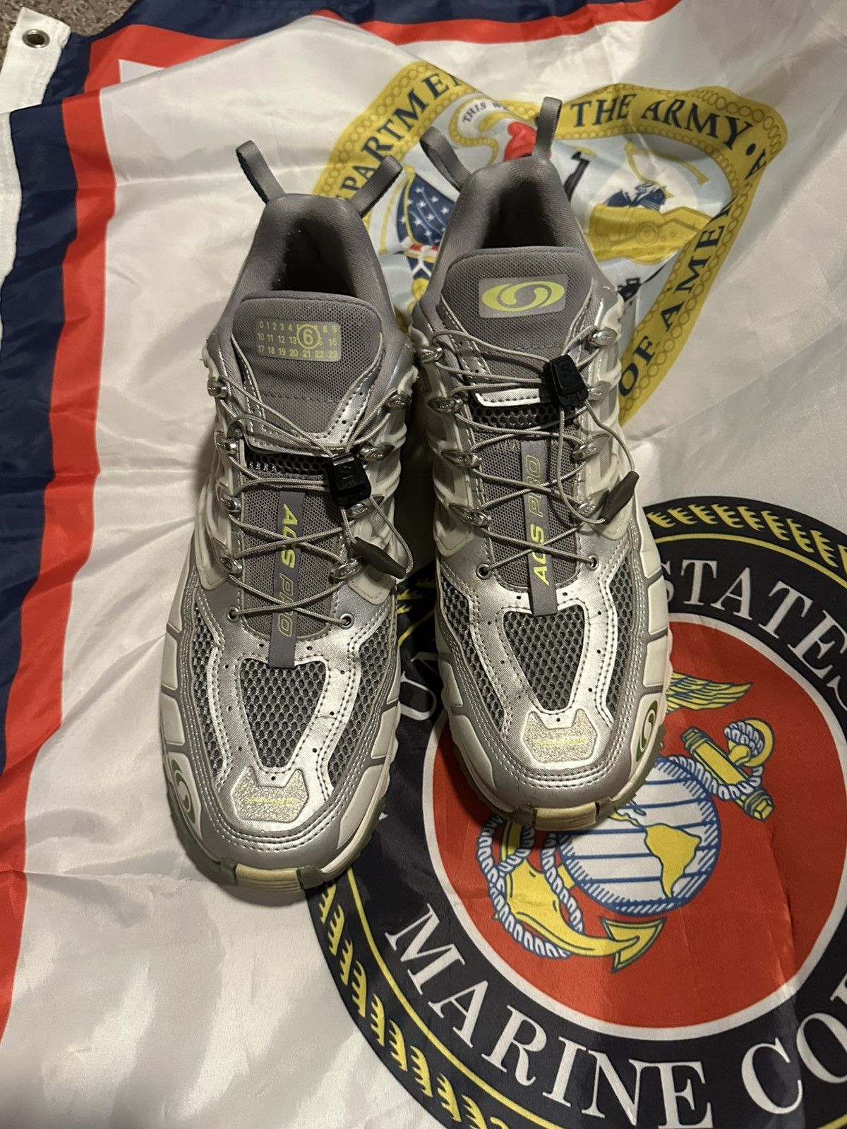 Maison Margiela × Salomon Salomon ACS Pro Size US 11 / EU 44 - 2 Thumbnail