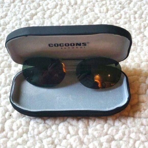 Other Cocoons Polarized Sunglass Expandable Clipons with Hardcase Size ONE SIZE - 1 Thumbnail
