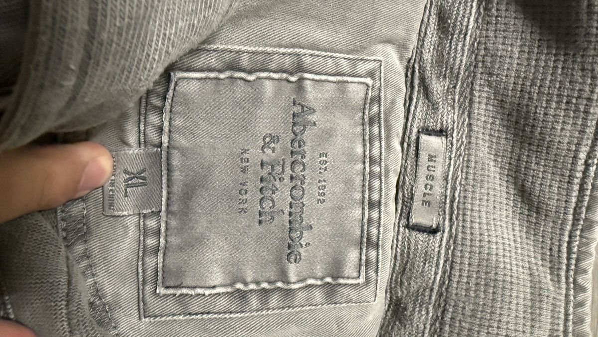 Abercrombie & Fitch Vintage Abercrombie & Fitch quarter zip Size US XL / EU 56 / 4 - 4 Thumbnail