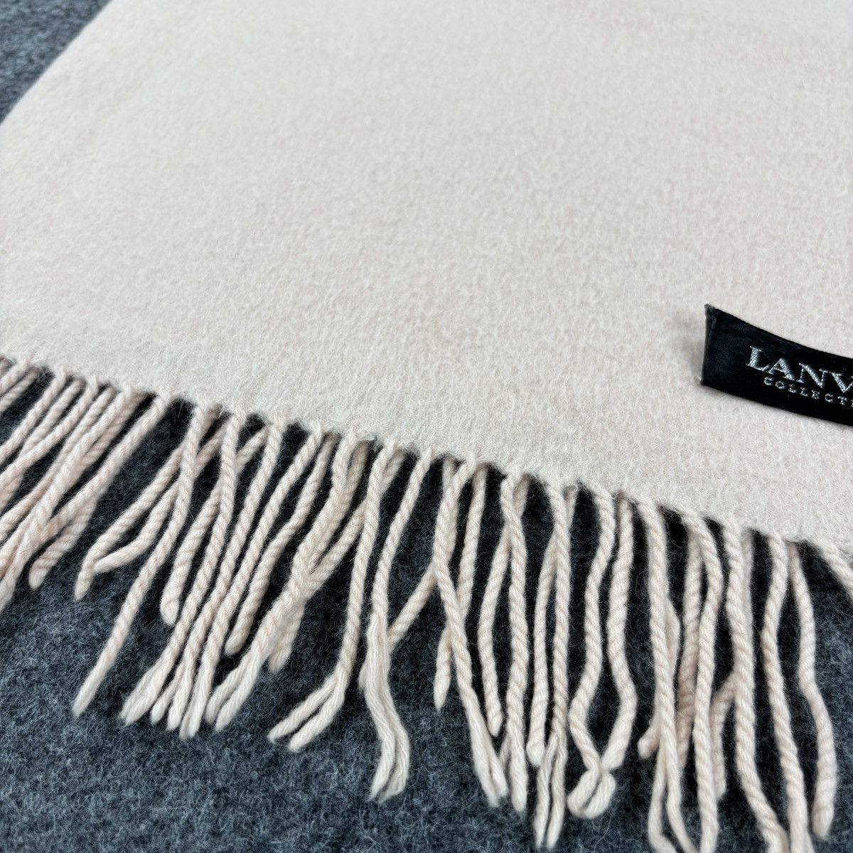 Lanvin Lanvin Scarf / Muffler / Neckwear K061 Size ONE SIZE - 10 Thumbnail