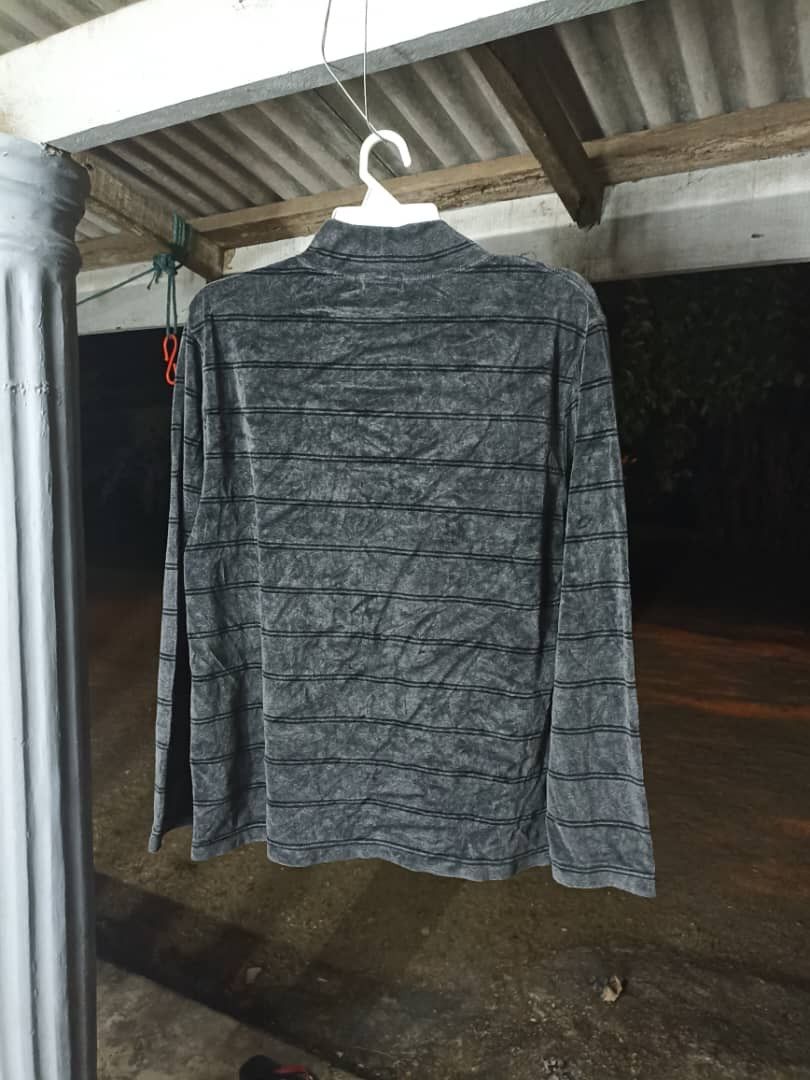 Japanese Brand × Kansai Yamamoto Kansai fleece Long sleeve Size US L / EU 52-54 / 3 - 2 Thumbnail