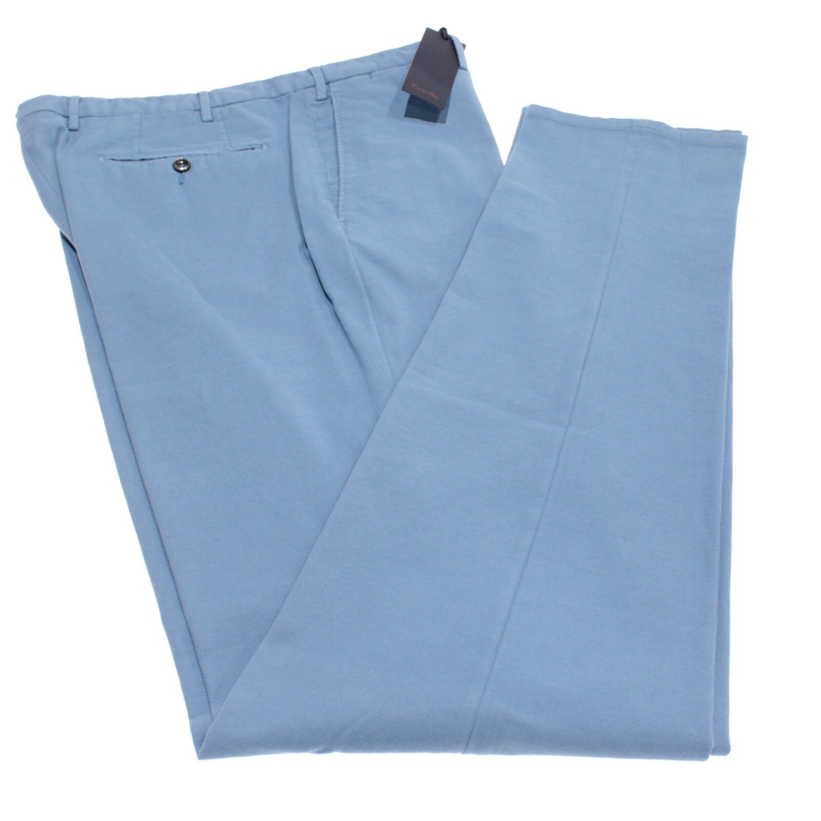 Zanella Zanella New with tags Chino Size 38 US In Blue Size US 38 / EU 54 - 2 Thumbnail
