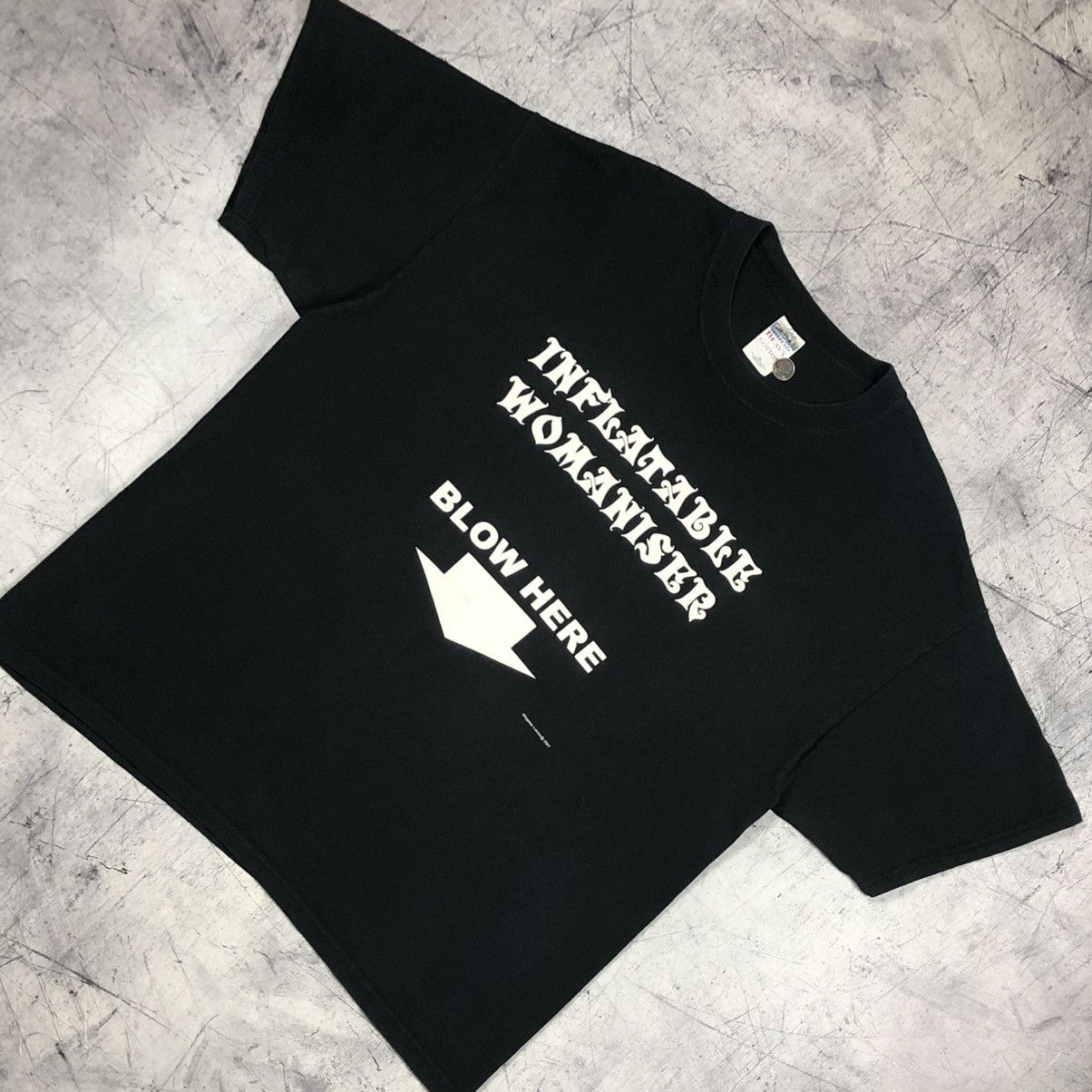 Vintage Vintage Dirty Joker Women Blow Here Tee Size US XL / EU 56 / 4 - 1 Thumbnail