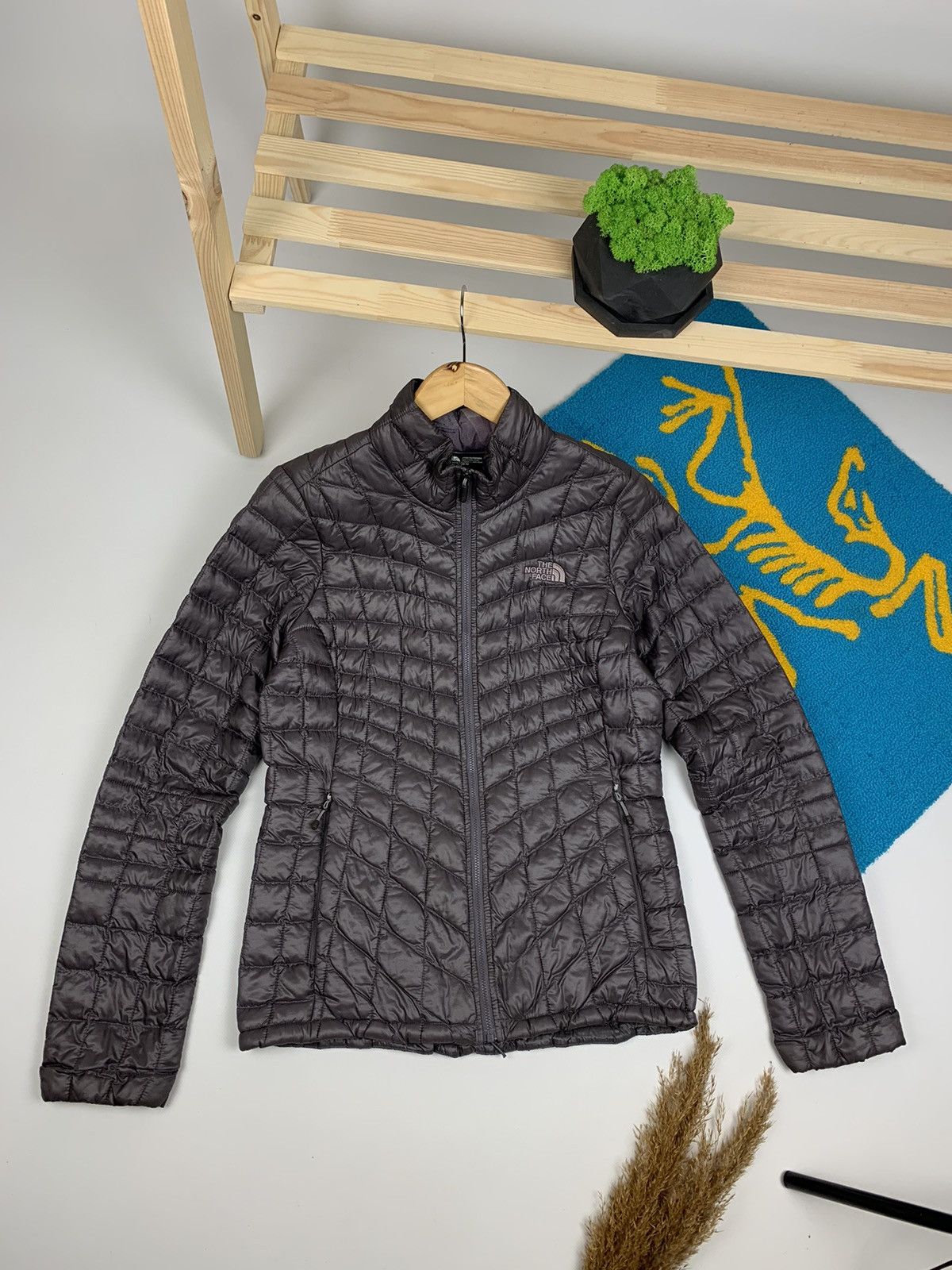 The North Face The North Face Brown Thermoball Jacket Size M / US 6-8 / IT 42-44 - 5 Thumbnail