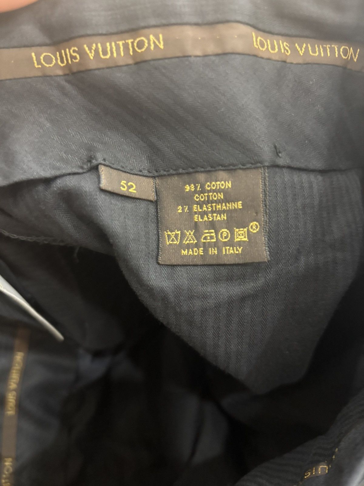 Louis Vuitton Louis Vuitton by Marc Jacob pleated trousers Size US 30 / EU 46 - 8 Thumbnail