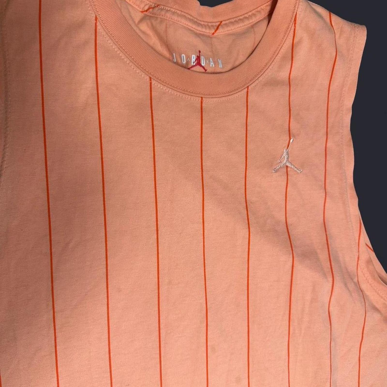 Jordan Brand Pink and orange Jordan tank dress #streetwear Size ONE SIZE - 2 Thumbnail