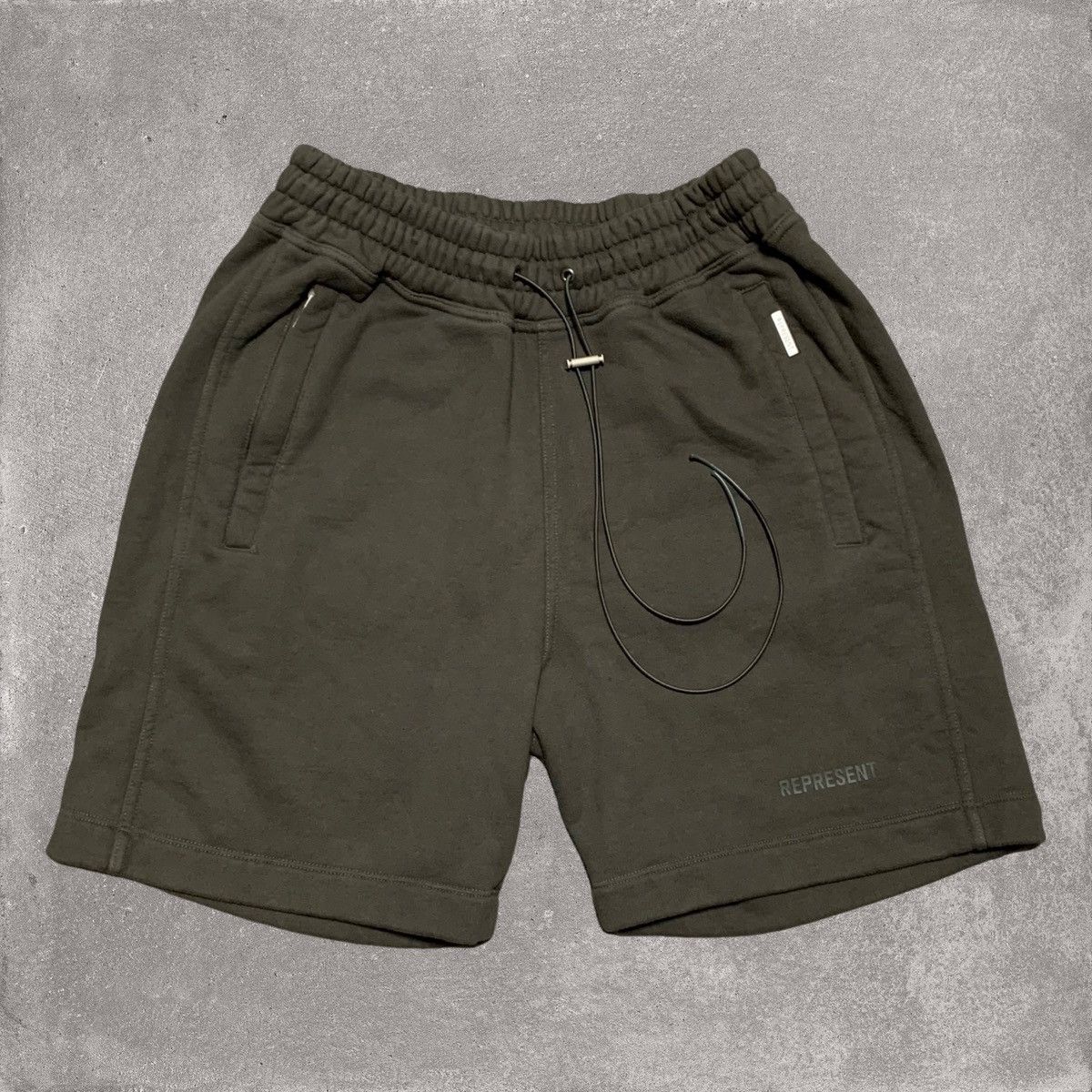 Represent Clo. Represent Small Shorts Blanks Dusk Grey Bottoms Size US 30 / EU 46 - 1 Thumbnail
