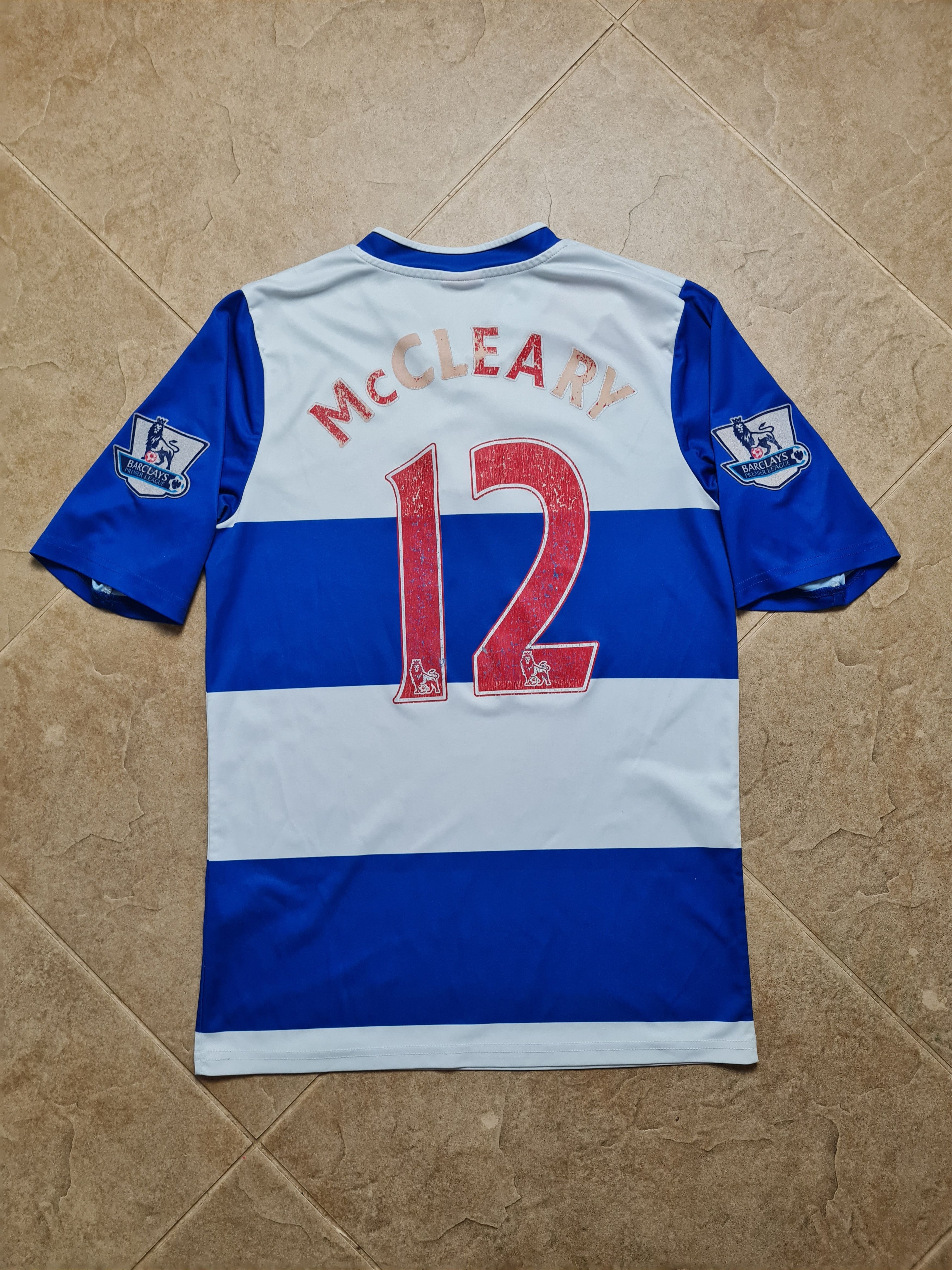 Puma READING 2012-13 SOCCER HOME SHIRT PUMA McCleary 12 Sz M Size US M / EU 48-50 / 2 - 1 Thumbnail