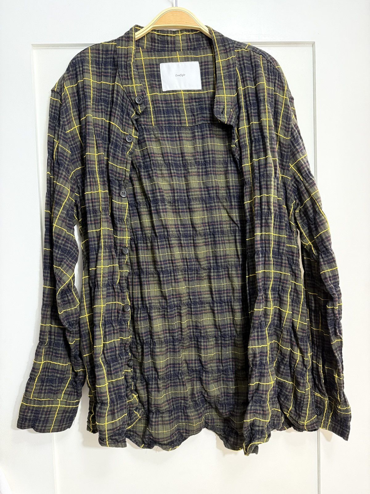 Goodfight Goodfight Long Sleeve Button Up Size US M / EU 48-50 / 2 - 1 Thumbnail