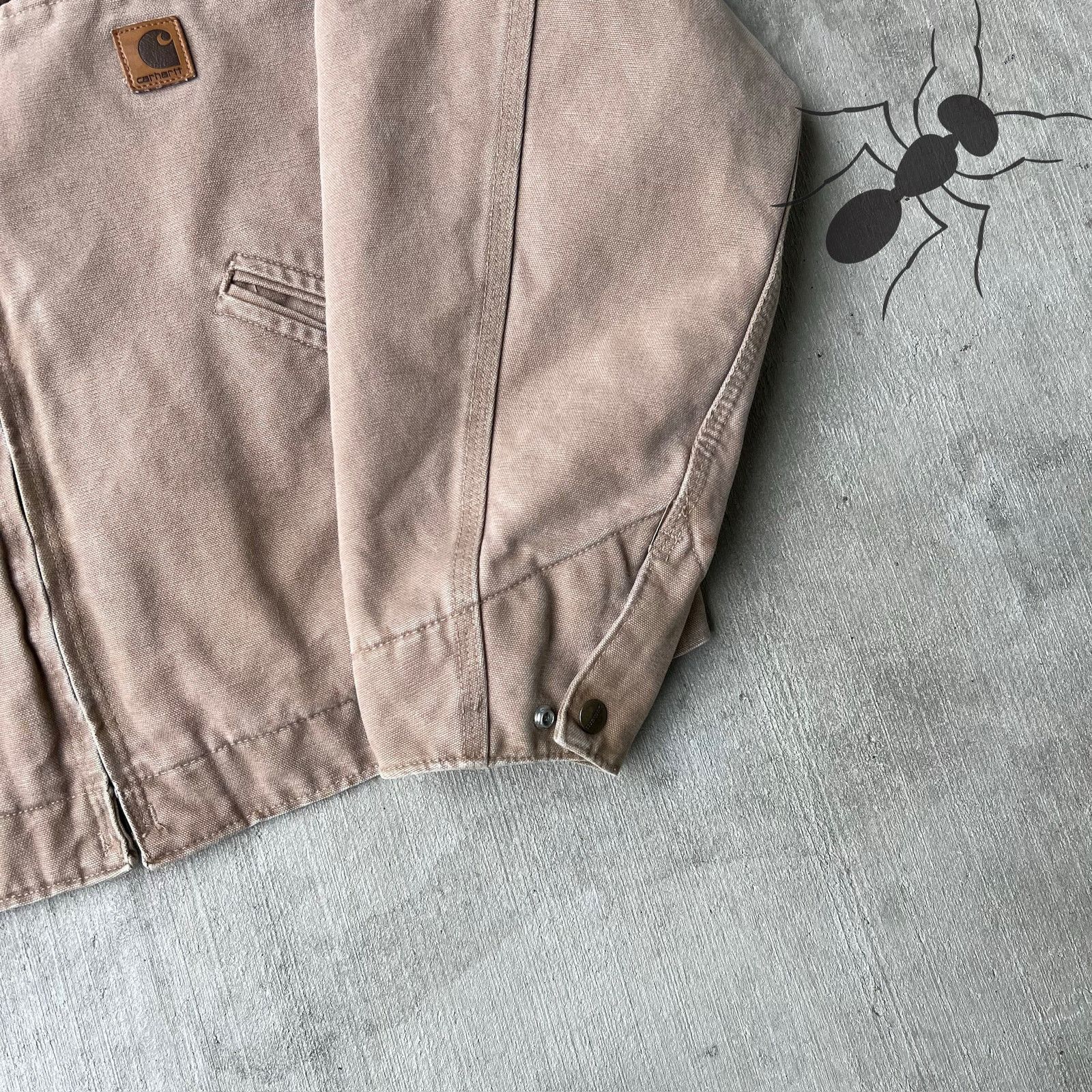 Carhartt × Vintage Carhartt J97 SDL brown work wear jacket Size US L / EU 52-54 / 3 - 4 Thumbnail