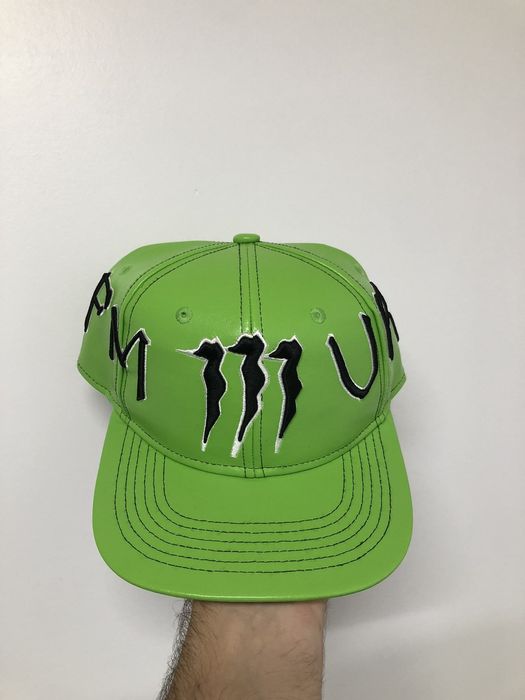 murd333r.fm Murd333r.FM Monster Fitted Hat 7 5/8 | Grailed