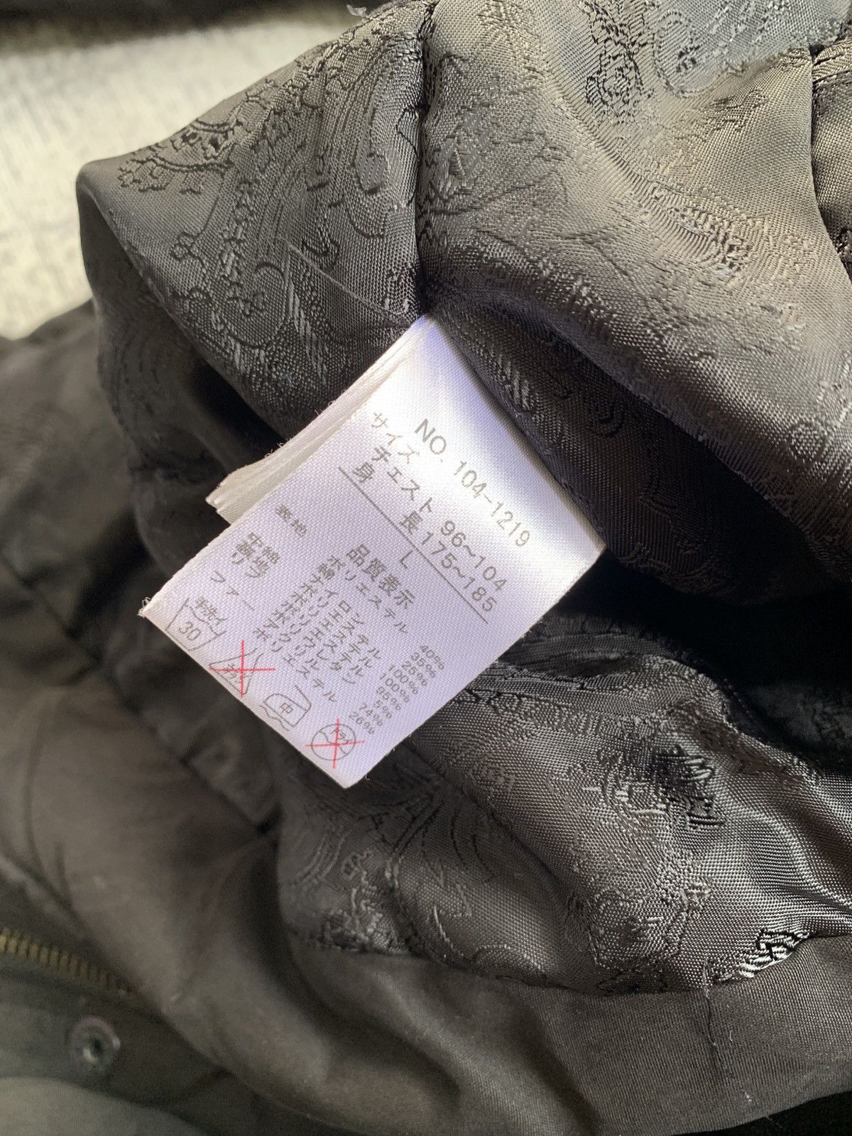 If Six Was Nine × In The Attic × Le Grande Bleu (L.G.B.) In the Attic Bondage Parka Jacket Size US M / EU 48-50 / 2 - 16 Thumbnail