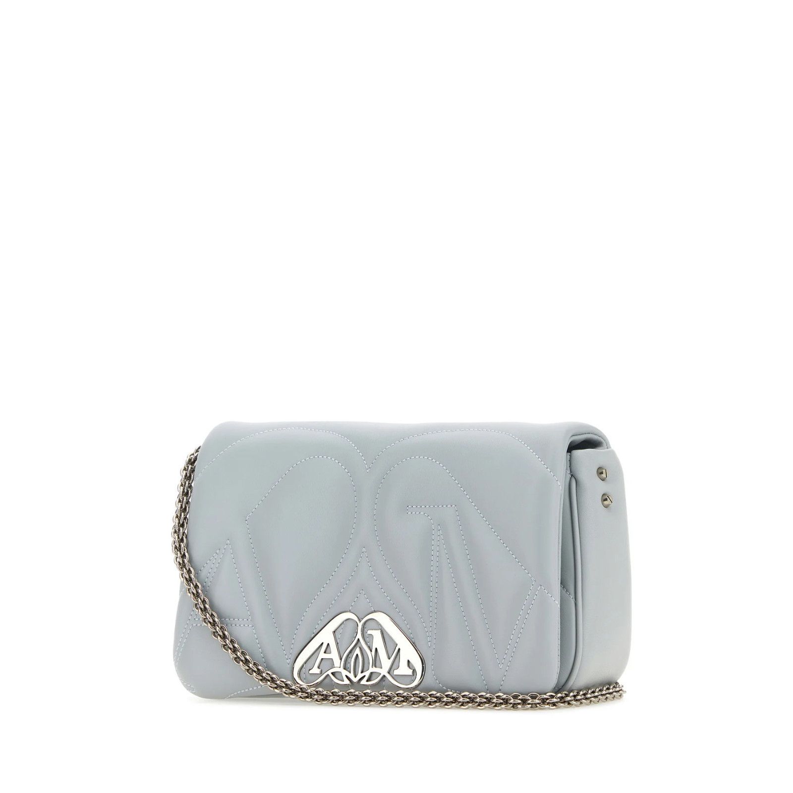 Alexander McQueen ALEXANDER MCQUEEN Seal Small Blue Shoulder Bag New & Authent Size ONE SIZE - 2 Thumbnail