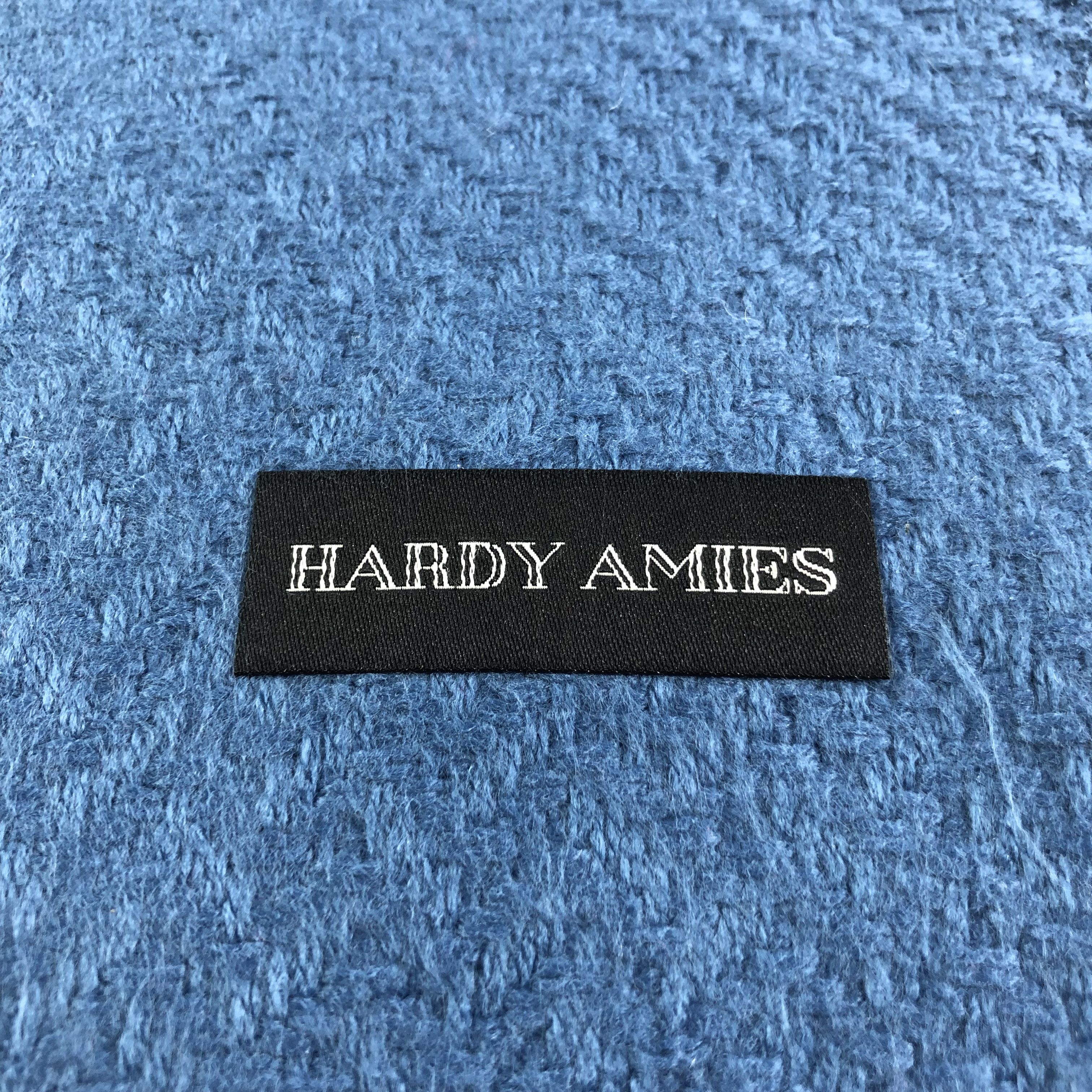 Hardy Amies Hardy Amies Blue Scarf Muffler V1475 Size ONE SIZE - 4 Thumbnail